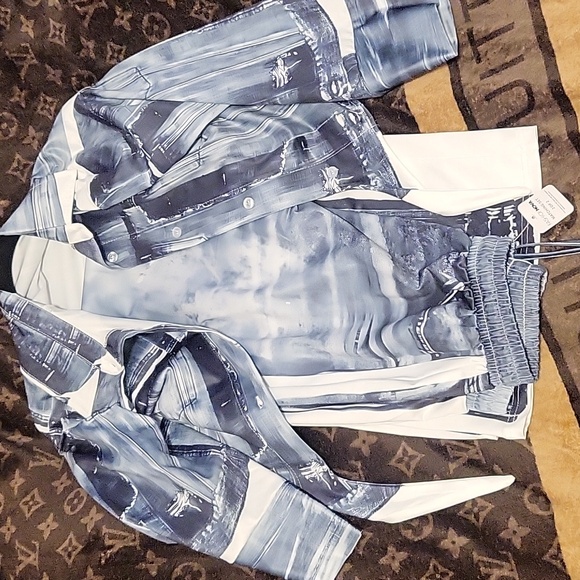 Two piece pant set - Picture 3 of 4